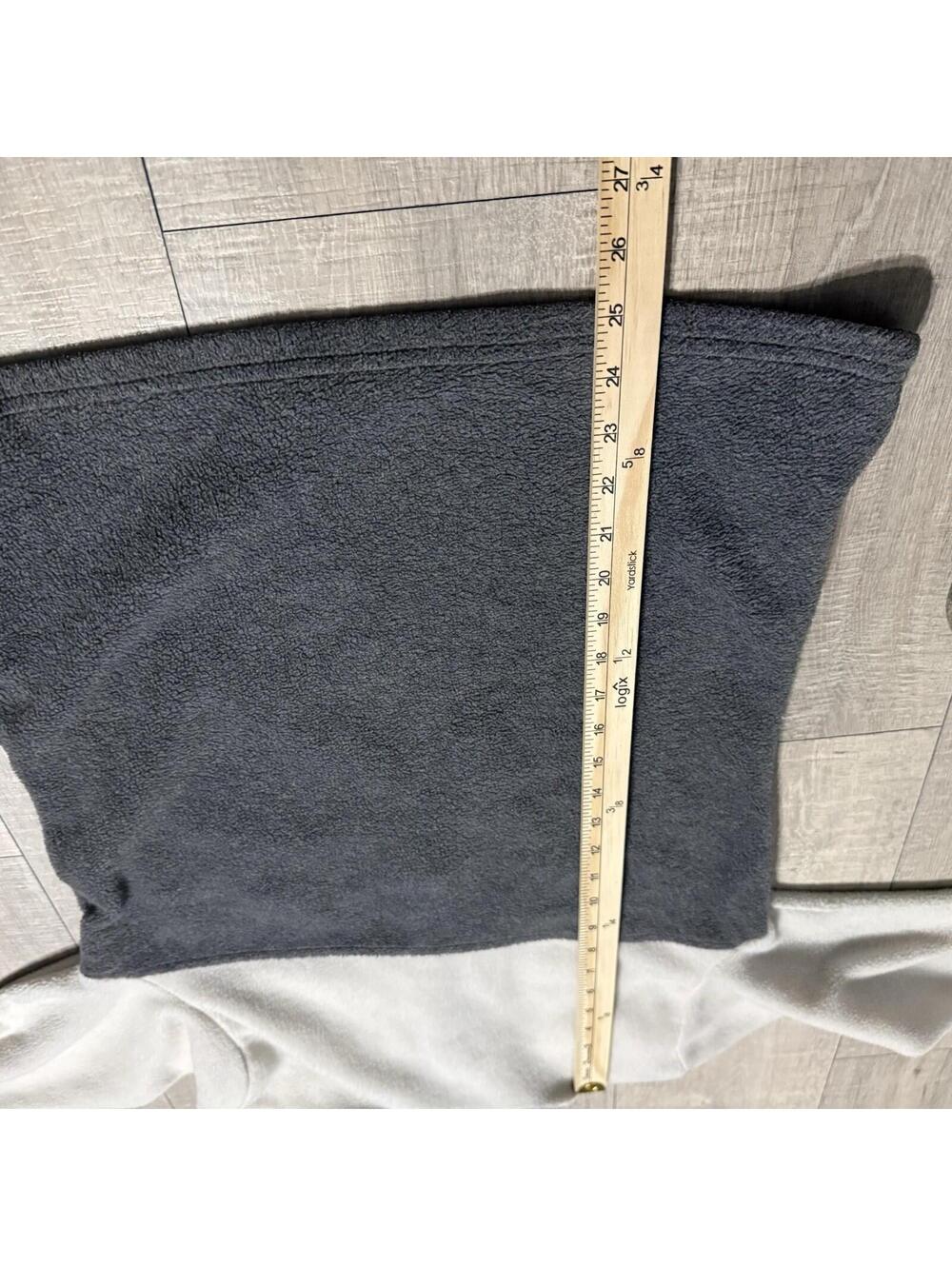 Columbia Benton Springs Half Snap Fleece Pullover Cream Gray EUC Women’s Small - Picture 7 of 7